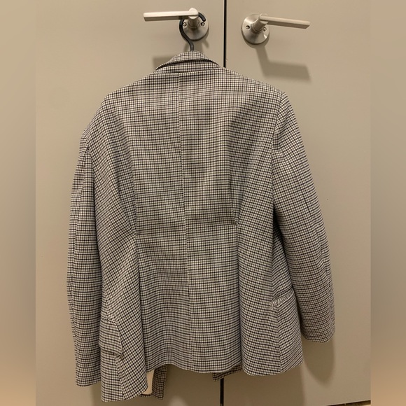Plaid H&M blazer - Picture 3 of 4